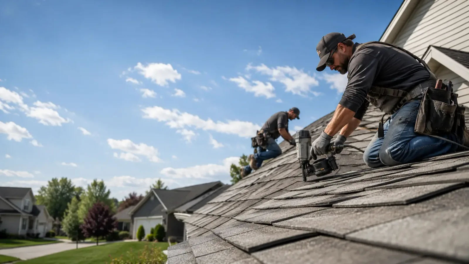 Storm Damage Roof Repair in Eupora, MS near me